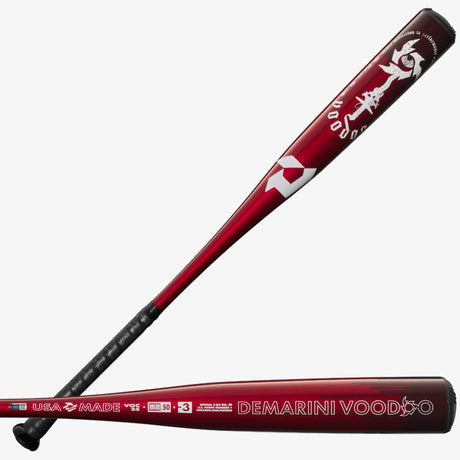 DeMarini VOODOO ONE (-3) BBCOR 2025 - Bâton de baseball 1 pièce