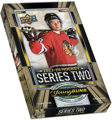 UD HOBBY SERIES TWO YoungGuns 2023-2024 - Cartes à collectionner