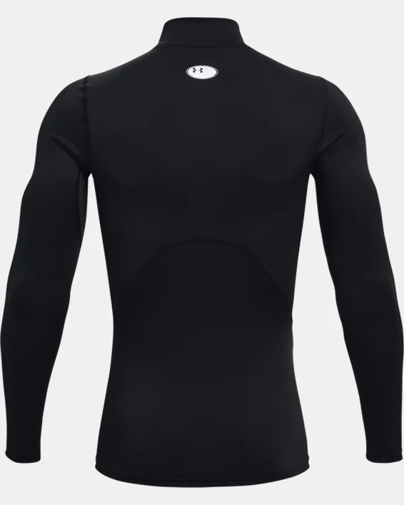 UA ColdGear Chandail de compression avec col montant - Adulte