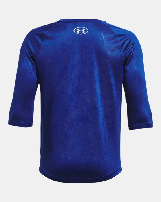 UA Utility Baseball Chandail à Manche 3/4 Enfant