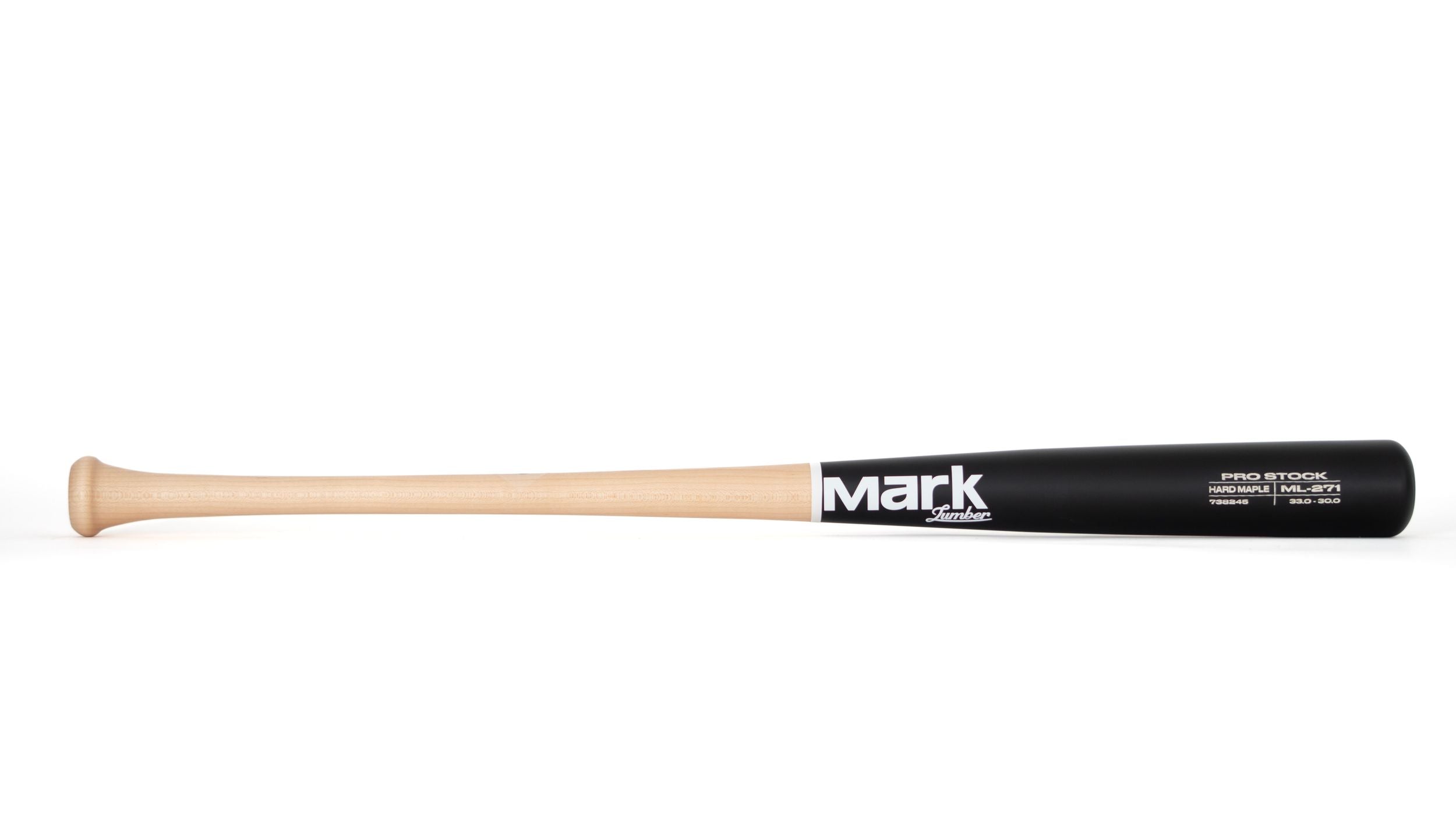 Mark Lumber Pro Stock Bois d'Érable ML-271 (-3) - Bâton de Baseball