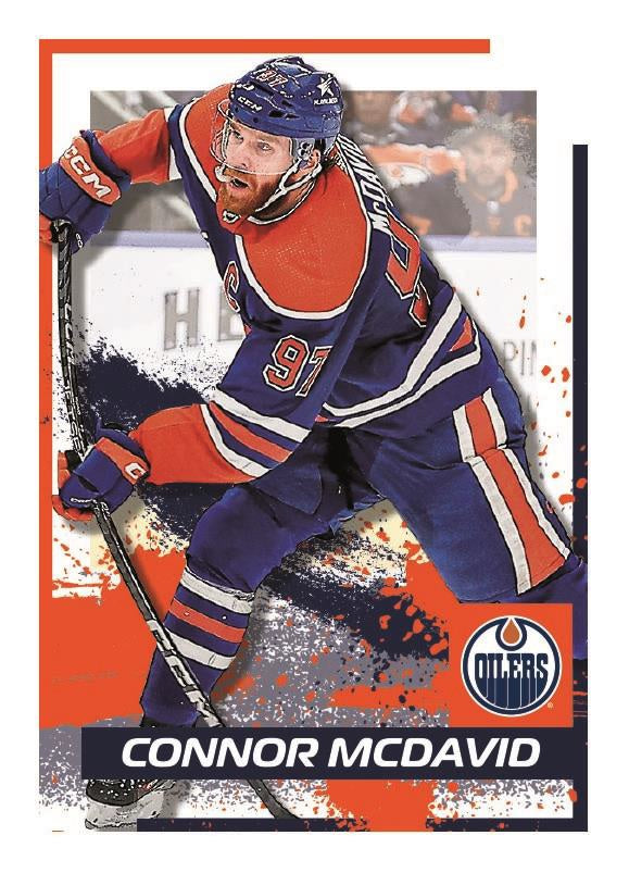 NHL Autocollants à collectionner