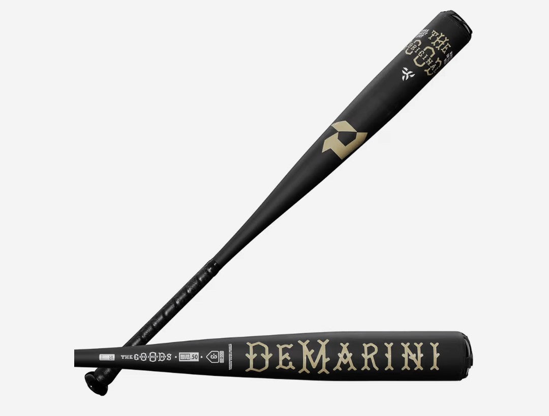 DeMarini The Goods (-3) BBCOR 2025 - Bâton de baseball 1 pièce