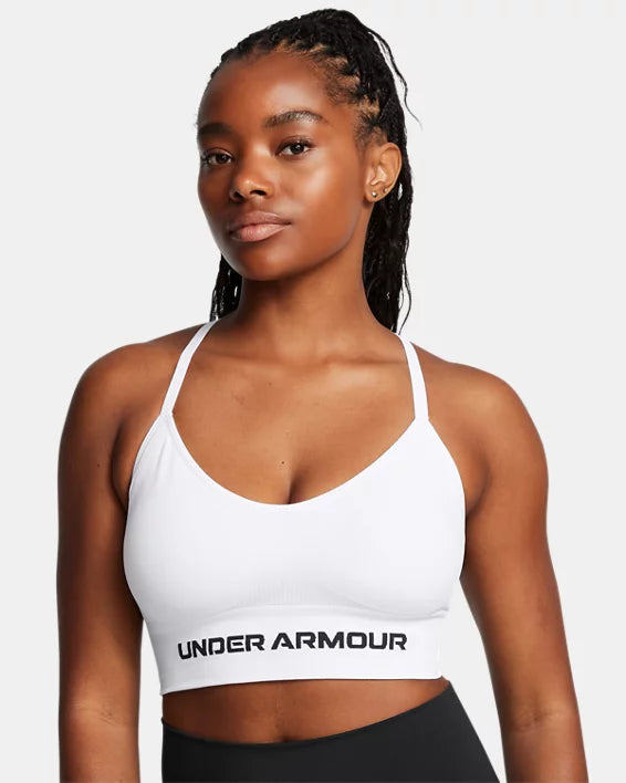 UA Vanish à soutien léger et sans coutures