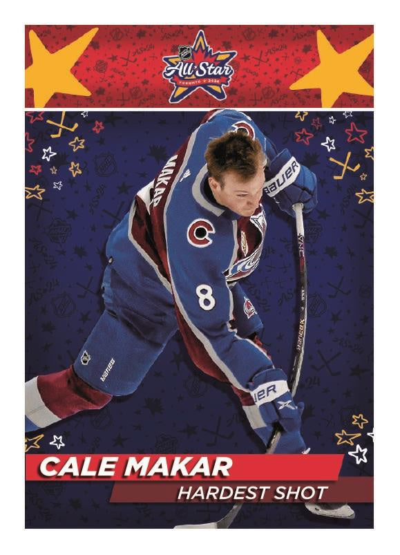 NHL Autocollants à collectionner
