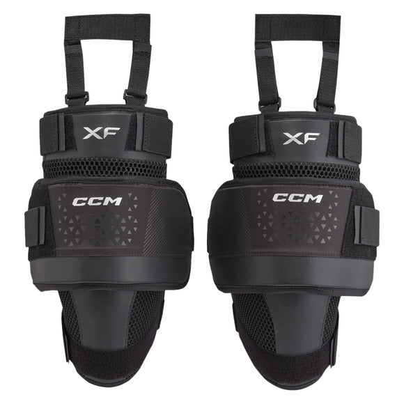 CCM XF - Genouillères de gardien de but pour senior