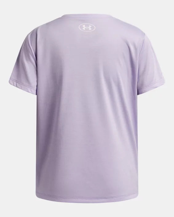 UA Tech™ Torsadé avec logo imprimé
T-shirt pour filles