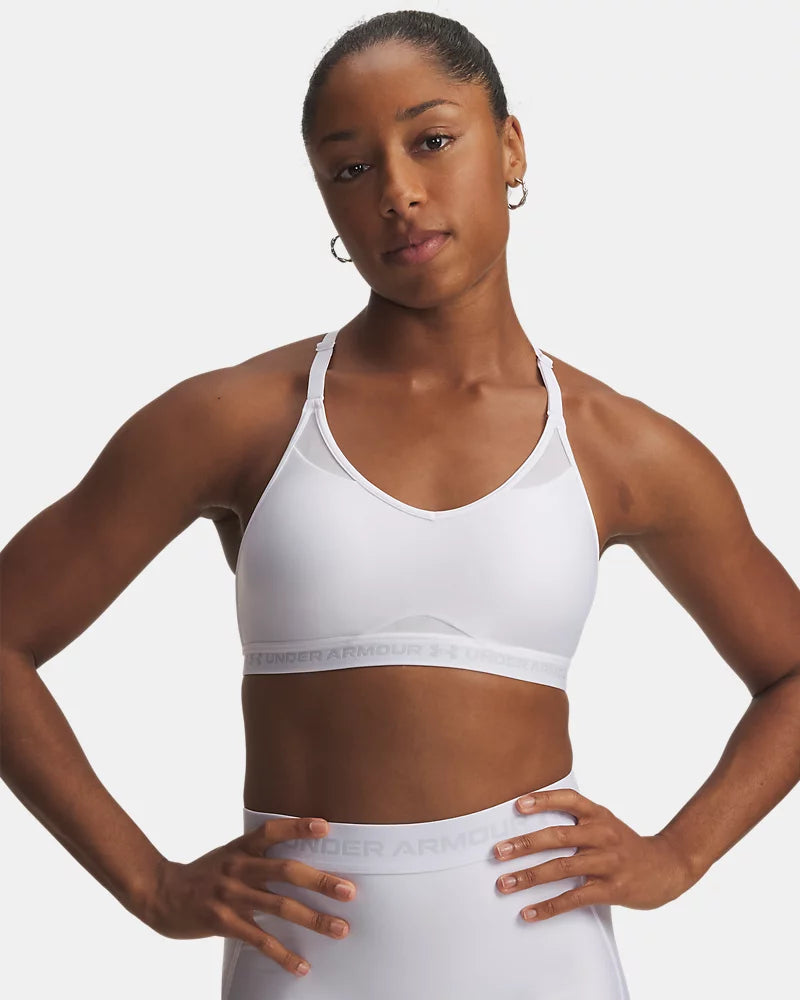 UA Brassière sport soutien léger à dos croisé