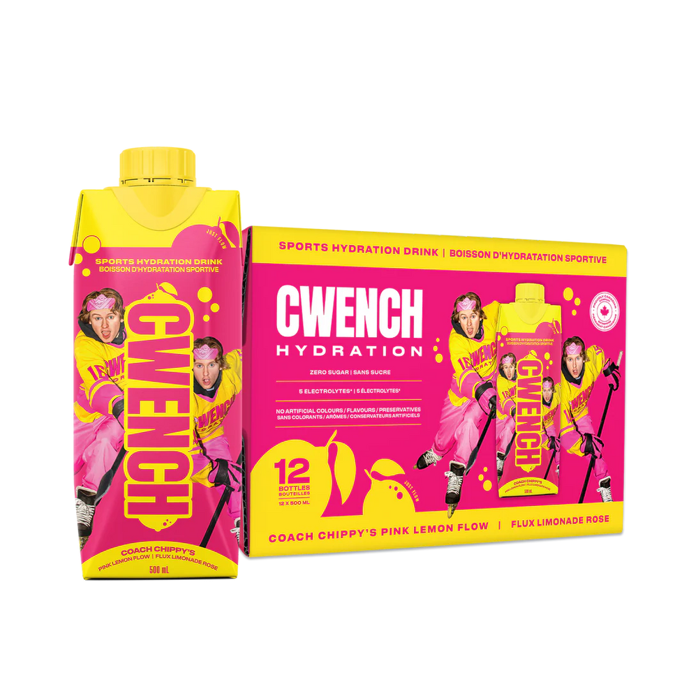 Cwench - Caisse de 12 unité prêt à boire 500ml