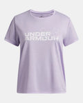 UA Tech™ Torsadé avec logo imprimé
T-shirt pour filles