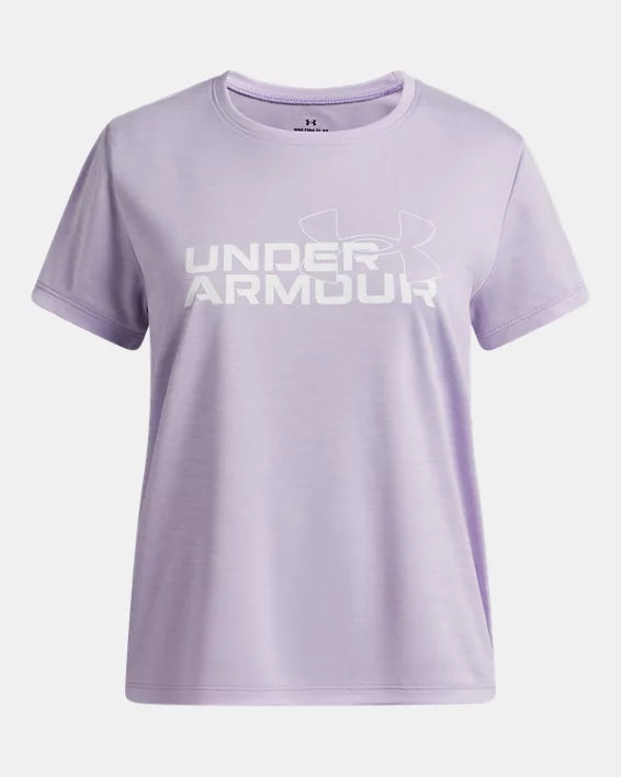 UA Tech™ Torsadé avec logo imprimé
T-shirt pour filles