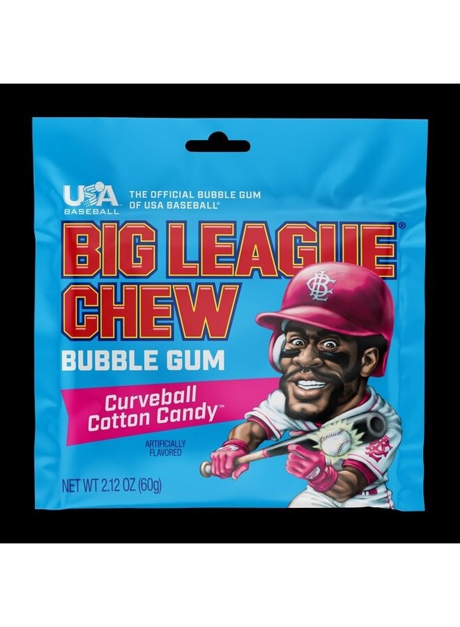 BIG LEAGUE CHEW - Gomme à mâcher