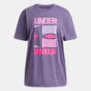UA Block Logo T-shirt ample pour enfant