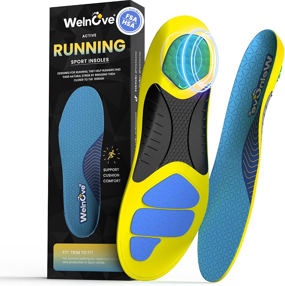 WelnOve - Semelles pour le sport