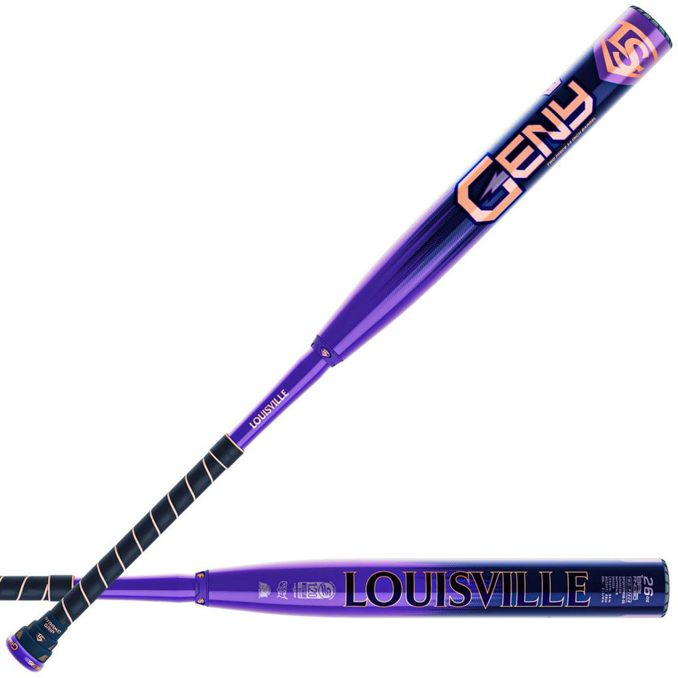 GENESIS GENY ROYALTY 2PC BALANCED USSSA 2026 - Bâton de softball