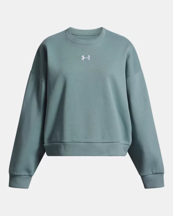 UA Rival en molleton
Haut à col rond surdimensionné pour filles