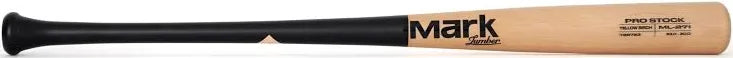 Mark Lumber Pro Stock Yellow Birch Ml-271 Bâton de Baseball -3