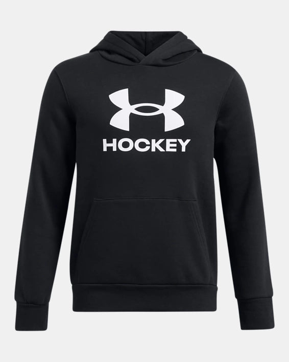 UA Hoodie avec Capuchon Hockey Enfant