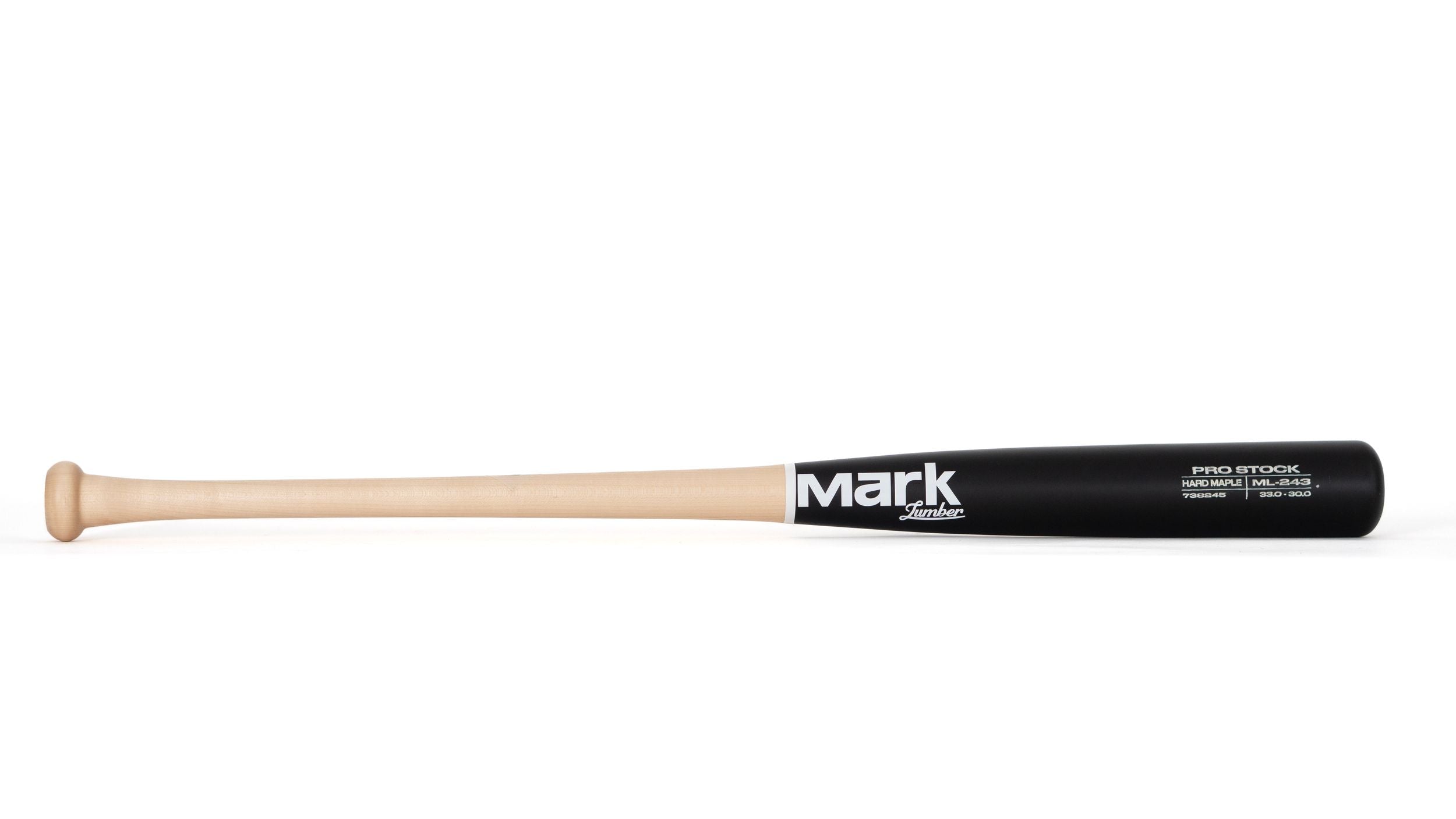 Mark Lumber Bâton de Baseball en Bois ML-243 Pro Stock (-3)