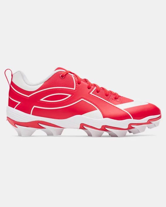 UA Leadoff Icon Souliers de Baseball court Junior