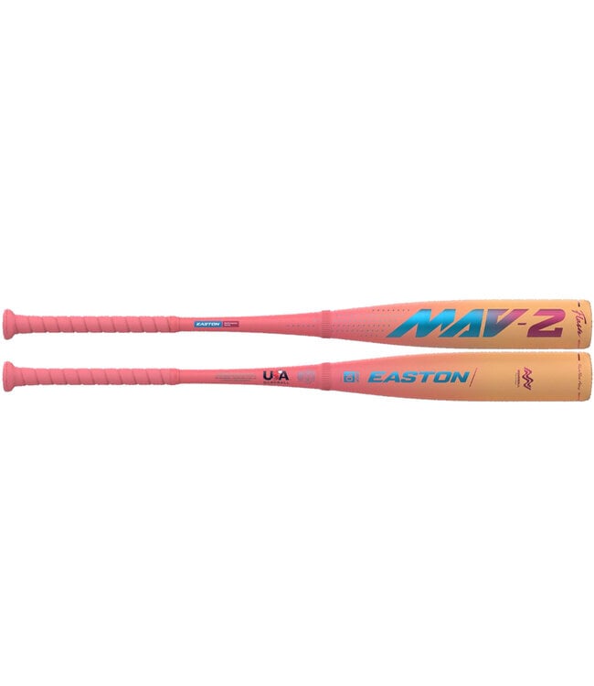 Easton Mav2 Flash 2026 -10 USA 2 5/8 - Bâton de Baseball 2 pièces