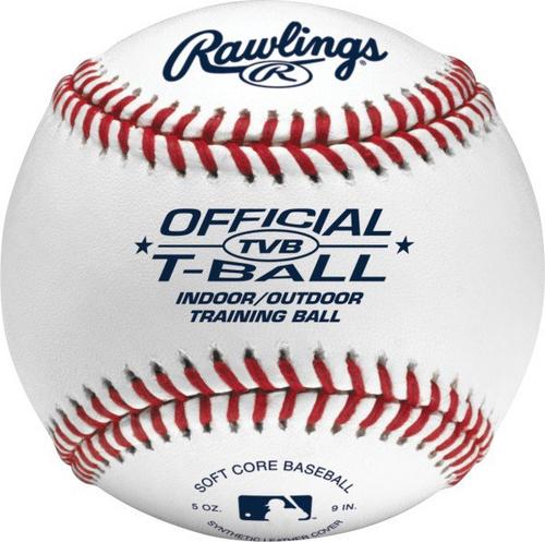 Rawlings TVB Balle T-Ball Sponge Rubber 8.5 