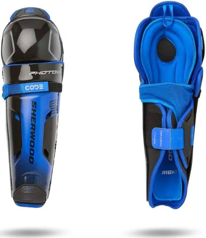 Sherwood CODE Photon 2 - Jambières de hockey pour Seniors