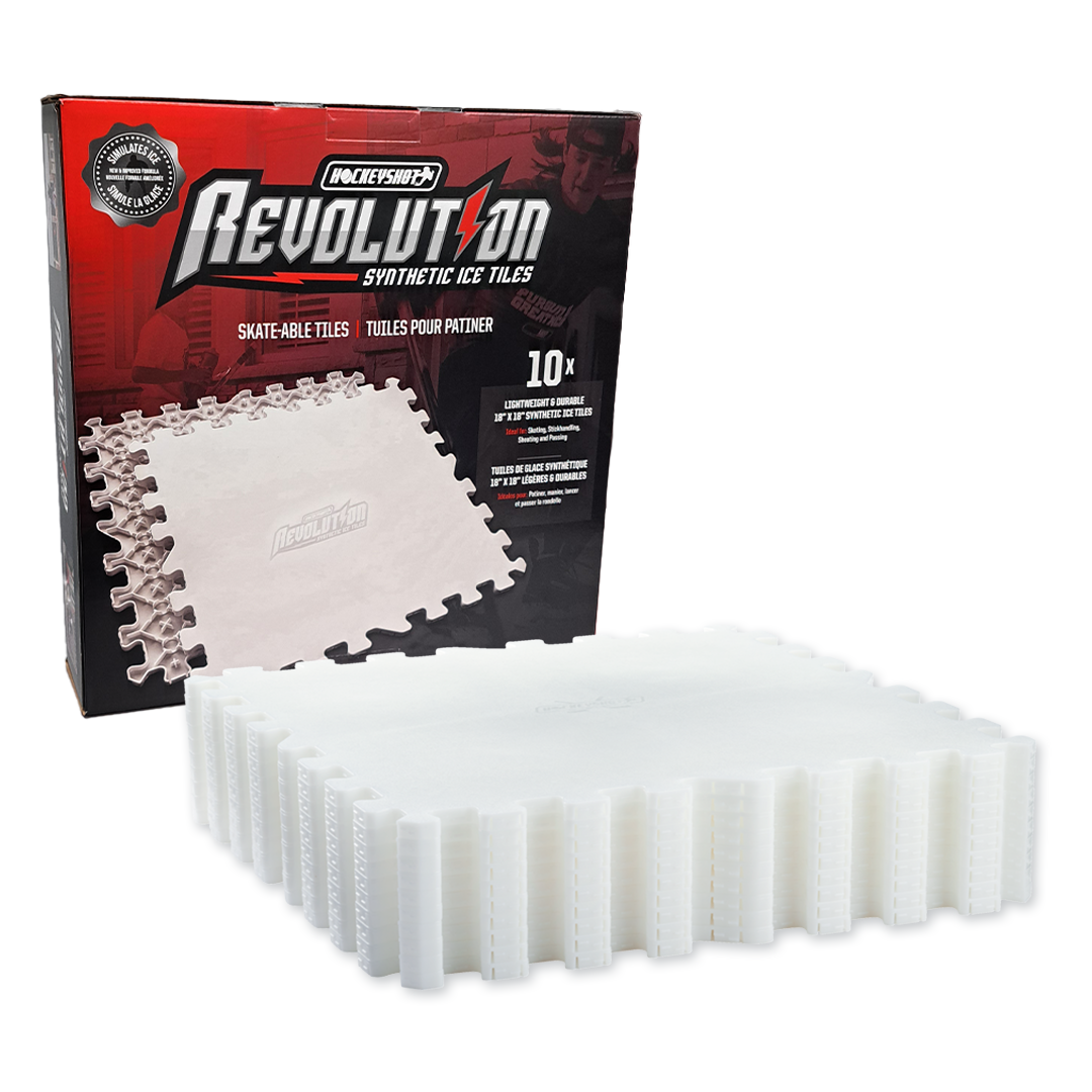 HockeyShot - Tuiles de glace synthétique