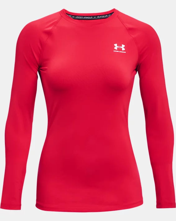 HeatGear® Compression
Haut à manches longues pour femmes