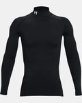 UA ColdGear Chandail de compression avec col montant - Adulte