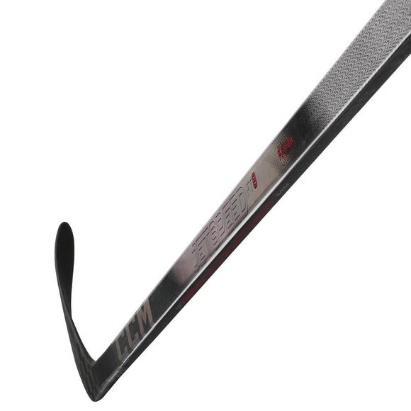 CCM Jetspeed FT8 - Bâton de hockey en composite pour intermédiaire