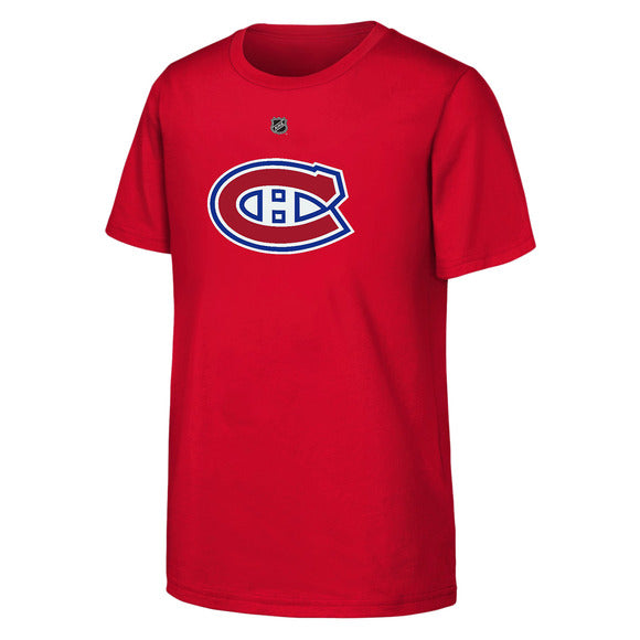 Fanatics T-shirt des Canadiens de Montréal Junior