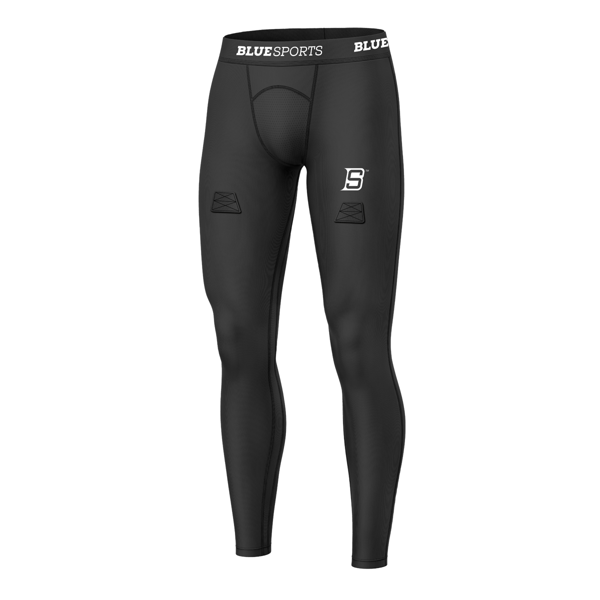 BlueSports - Pantalon Ajusté avec protecteur Pelvien pour juniors