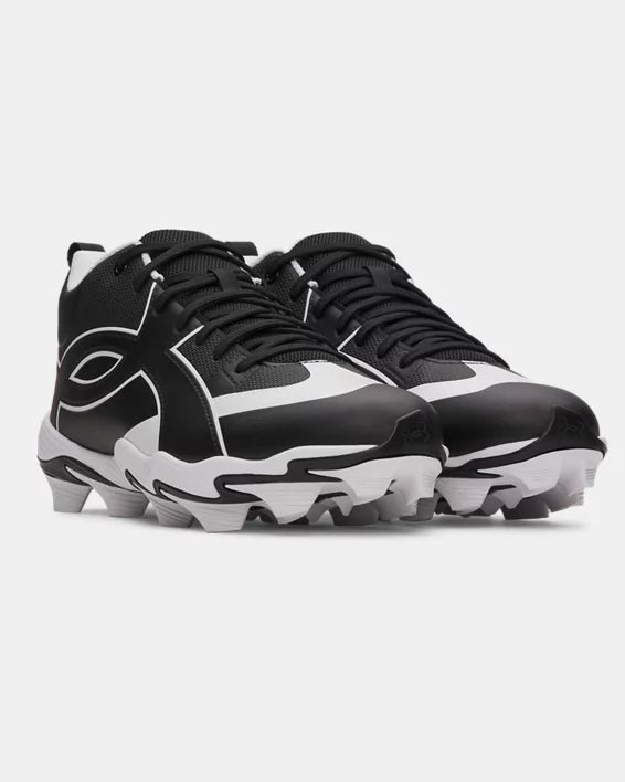 UA Leadoff Icon Mid Crampons de Baseball pour Homme