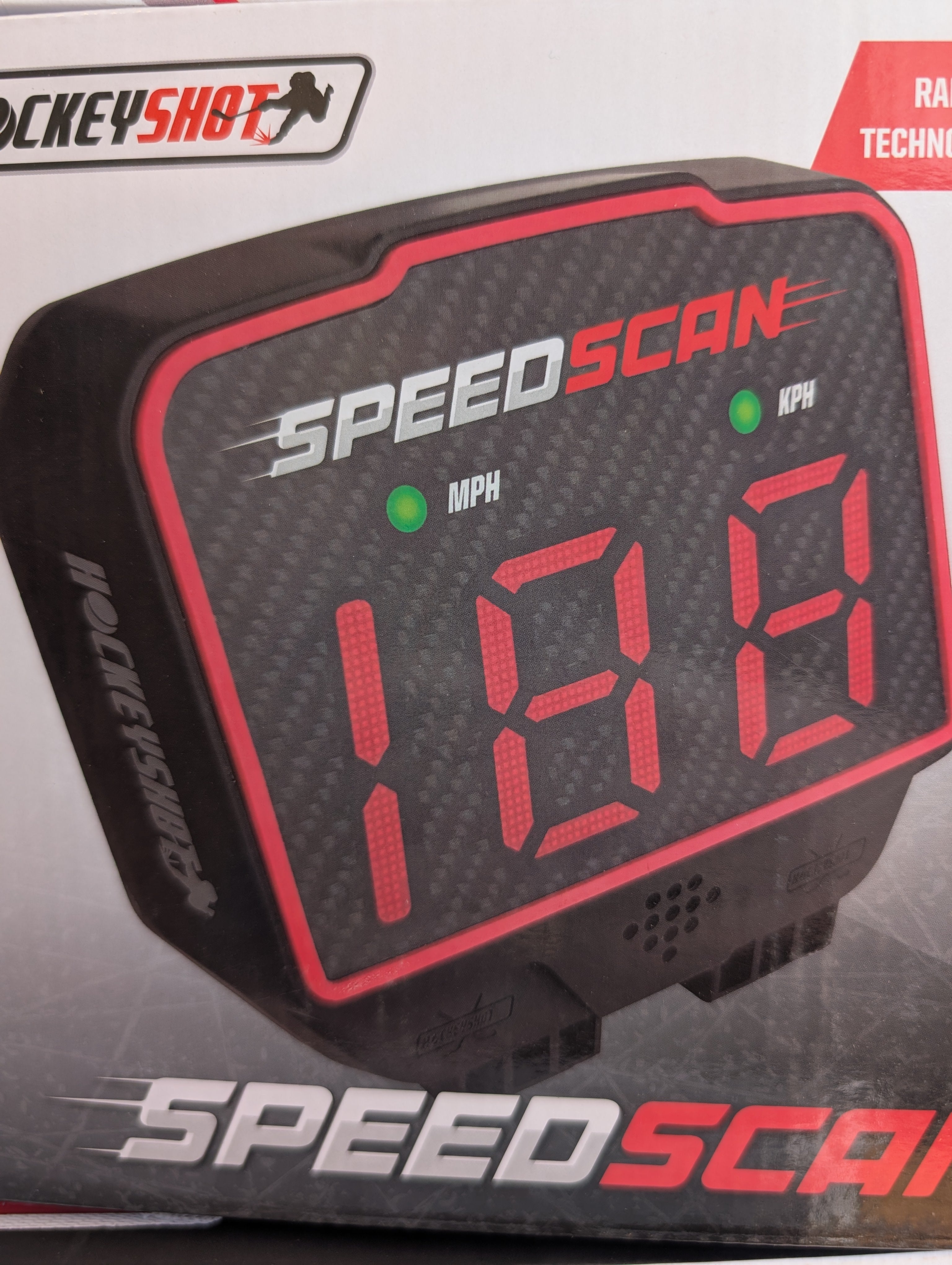 HockeyShot - Radar pour vitesse de tir