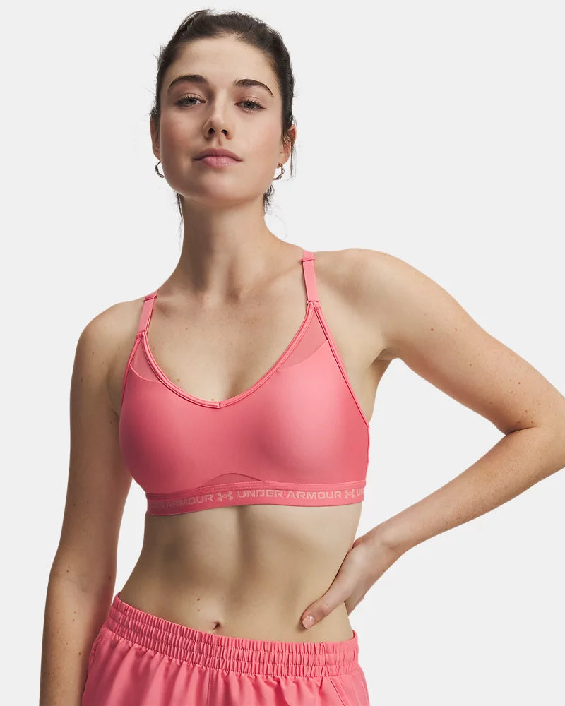 UA Brassière sport soutien léger à dos croisé