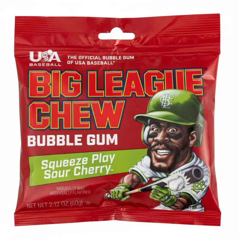 BIG LEAGUE CHEW - Gomme à mâcher