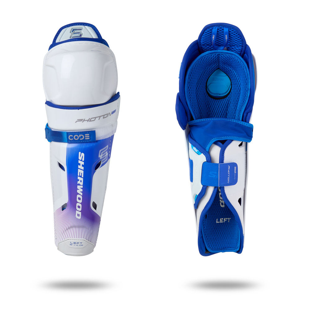 Sherwood CODE Photon PRO - Jambières de hockey pour Juniors