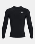 UA HeatGear Compression Chandail Manche Longue - Enfant