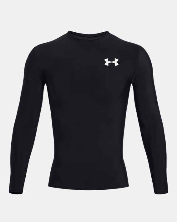 UA HeatGear Compression Chandail Manche Longue - Enfant