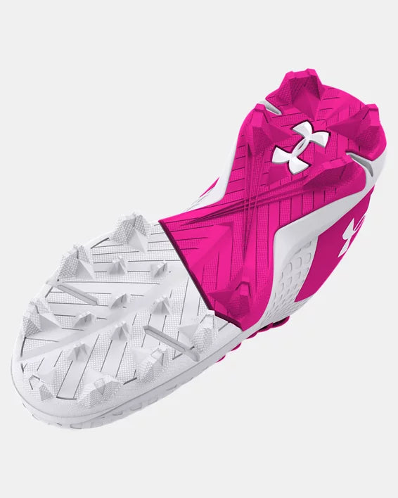 UA G Glyde 2.0 RM Crampons de baseball Junior