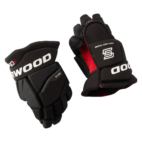 Sherwood T60X - Gants de Hockey pour Enfants