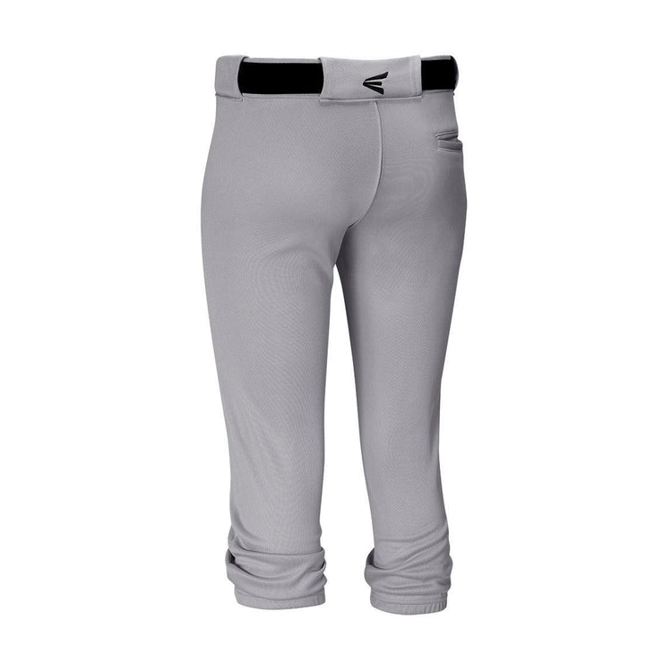 Easton Elite Pantalon de baseball Fille Gris