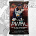 UD PWHL 2024-25 - Paquet de carte de Hockey