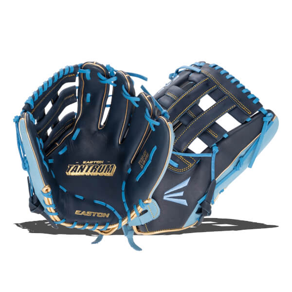 2026 Easton Tantrum Series Utility Gant de Softball T130-6N - Marine / Bleu Columbia