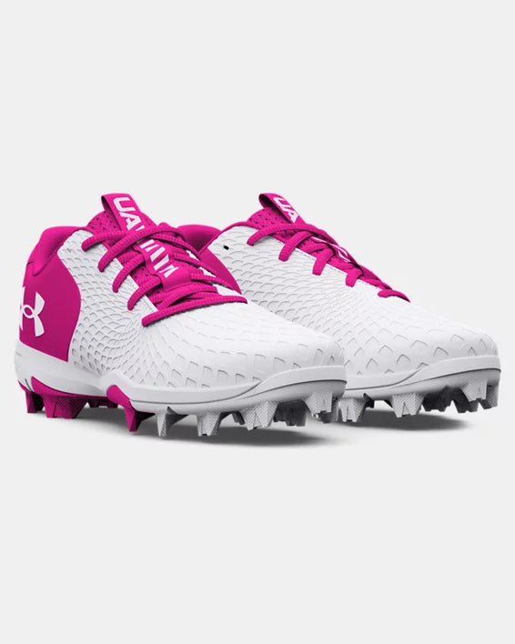 UA G Glyde 2.0 RM Crampons de baseball Junior