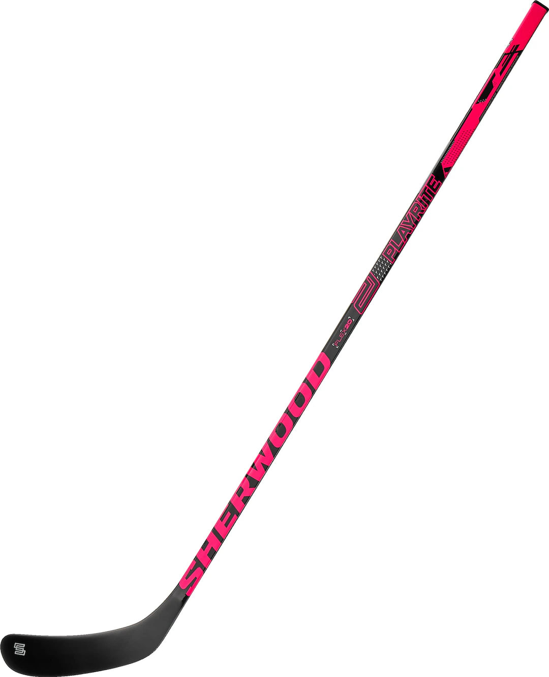 Sherwood Playrite 0 2026 PP92M ROSE - Bâton de hockey