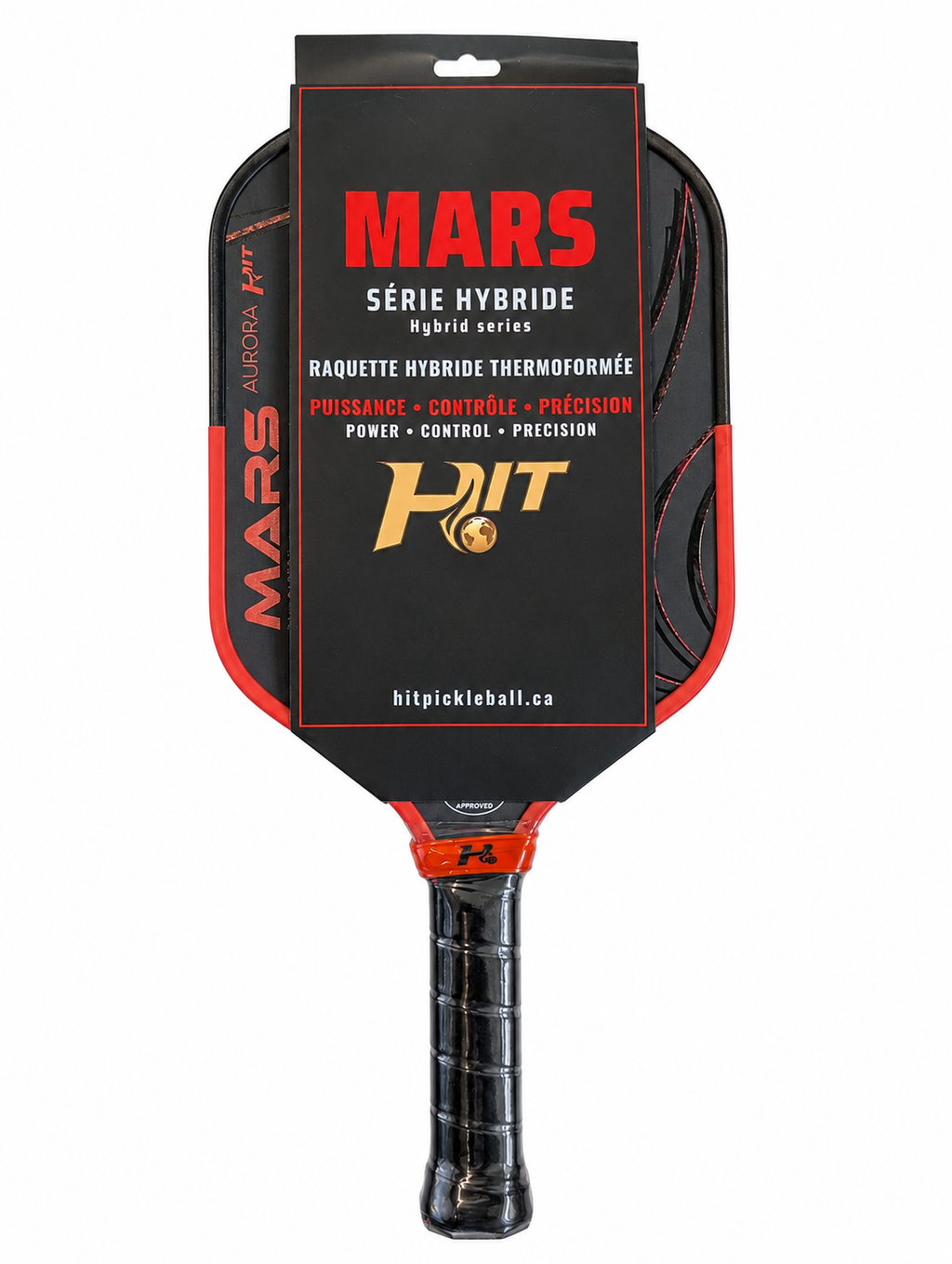 Hit Mars Aurora - Raquette de pickleball