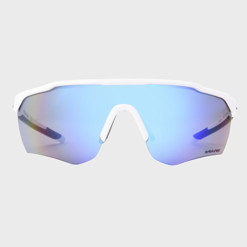 Rawlings Lunette de soleil mirroir noir/bleu