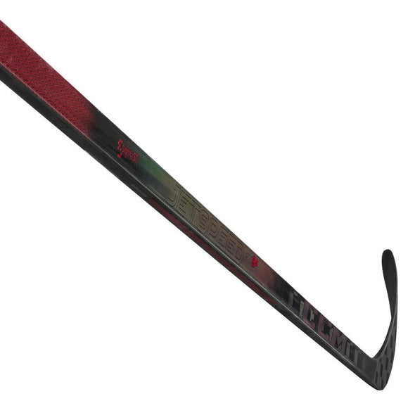 CCM Jetspeed FT8s - Bâton de hockey en composite pour intermédiaire
